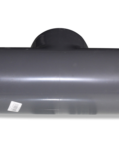 T-piece 75x75x75 PVC PN10